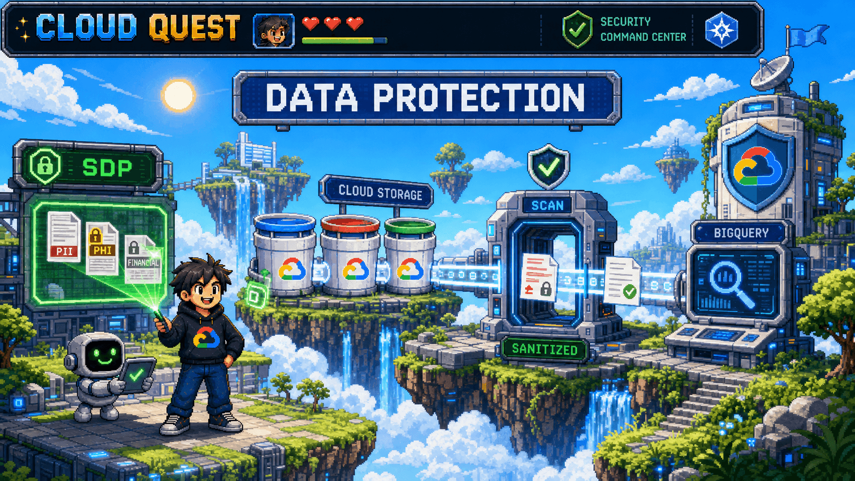 Sensitive Data Protection no Google Cloud