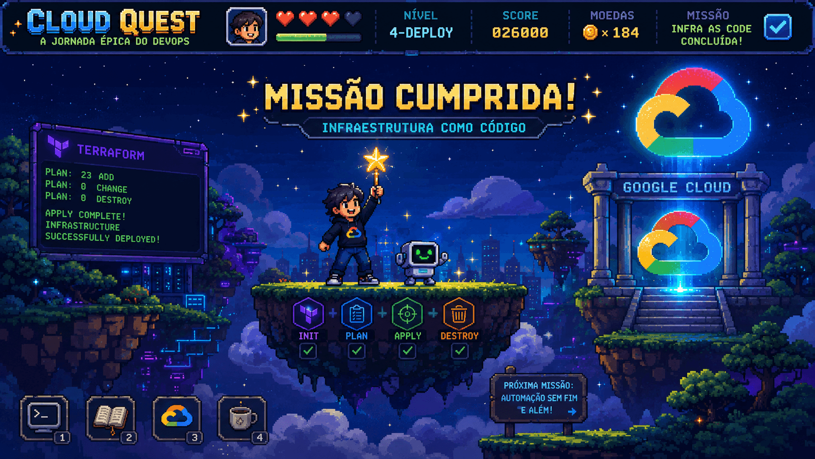 Aprenda Terraform no Google Cloud